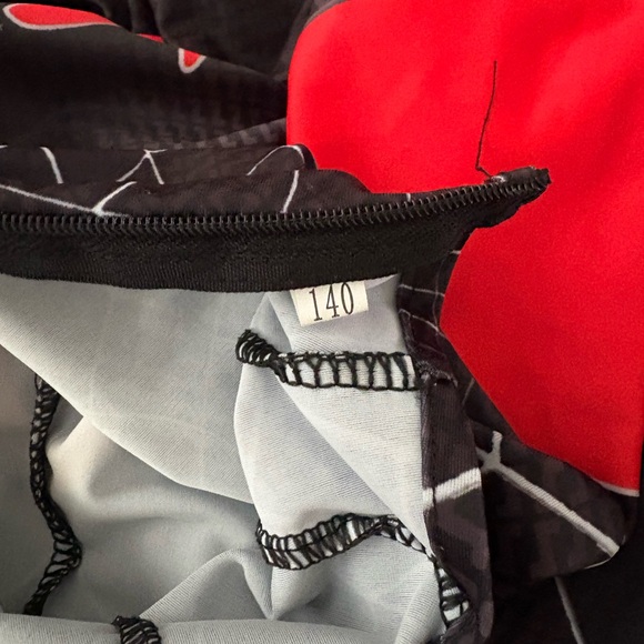 Marvel miles morales Hero Costume - Black and Red - Picture 3 of 5